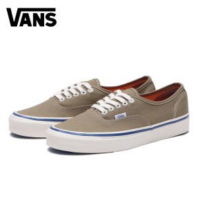 【20%OFF】バンズ スニーカー オーセンティック デッキ VANS ヴァンズ AUTHENTIC 44 Deck DX デッキパターン ローカット 紐靴 シューズ