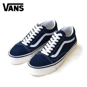 バンズ スニーカー オールドスクール VANS ヴァンズ ANAHEIM  OLD SKOOL 36 DX DRESS BLUE 36デラックス ローカット スウェード