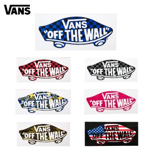 バンズ ヴァンズ デッキ オフ ザ ウォール ステッカー スモール 小 VANS SK8Deck Off The Wall Sticker Small  【ネコポス】