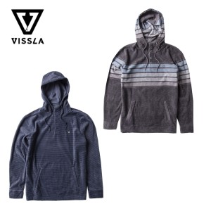 【20%OFF】ヴィスラ プルオーバー フーディー メンズ VISSLA Eco-Zy Hooded Popover エコザイ フーテッド パーカー 長袖 ビスラ