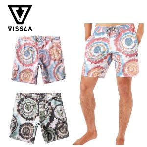 【30%OFF】ヴィスラ ボードショーツ メンズ VISSLA Shred Head Boardshort シュレッドヘッド 18.5インチ サーフパンツ ビスラ 【ネコパケ