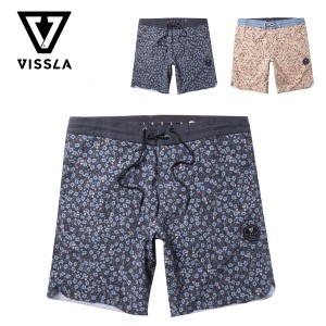 【30%OFF】ヴィスラ ボードショーツ メンズ VISSLA モーニングトリップ Morning Trip Boardshort 18.5インチ サーフパンツ 【ネコポス】