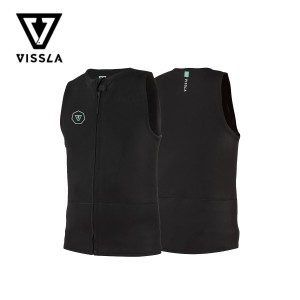 【10%OFF】ヴィスラ ウェットスーツ ベスト Vissla セブンシーズ フロントジップ ウェットスーツベスト MW02SFZV 2022 正規品