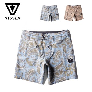 ヴィスラ ボードショーツ メンズ VISSLA バガボンド 17.5インチ ボードショーツ VAGABOND 17.5" BOARDSHORT 【ネコポス】