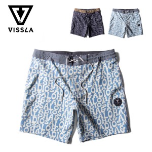 ヴィスラ ボードショーツ メンズ VISSLA アロハ&アディオス 17.5インチ ボードショーツ ALOHA&ADIOS BOARDSHORT【ネコポス】