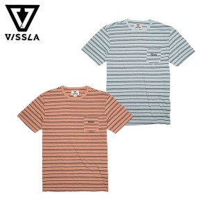 【40%OFF】VISSLA ヴィスラ Graves II SS Knit Tee メンズ Tシャツ 半袖 人気ブランド サーフスタイル SS 春夏【ネコポス】