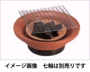 キンカの珪藻土 足付焼き網（串焼ろばた小用：網のみ 七輪は別売り）BP8 W300×D300mm 室内で、野外で本格派コンロに　焼網