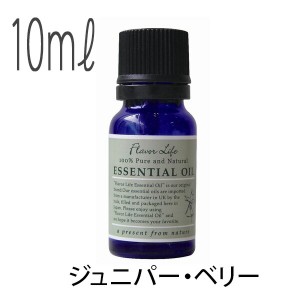 フレーバーライフ(エッセンシャルオイル/アロマオイル/精油)ジュニパー・ベリー(１０ｍｌ)