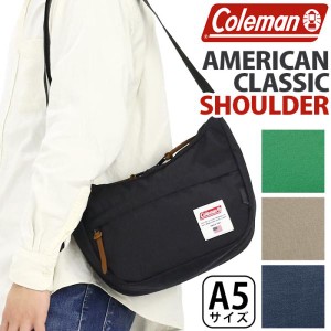 Coleman コールマン ショルダーバッグ 【 認定販売店 】 アメリカンクラシック ショルダー 2024 春夏 新作 正規品 ミニショルダー 男性 