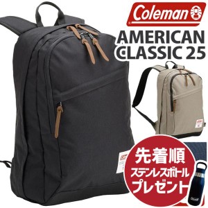 Coleman コールマン リュックサック 【認定販売店】 アメリカンクラシック TR25 2024 春夏 新作 正規品 25L 男性 女性 通学 通勤 通学