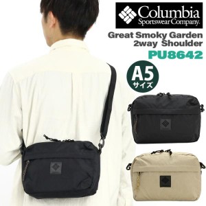 Columbia コロンビア Great Smoky Garden グレートスモーキーガーデン ショルダーバッグ スクエア 2WAY ポーチ 男性 女性 通勤 通学