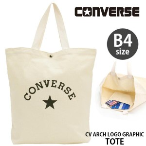 CONVERSE コンバース トートバッグ スタンダードタイプ CV ARCH LOGO GRAPHIC TOTE 80491500 トート 手提げ 男性 女性 通勤 通学