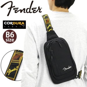 フェンダー ボディバッグ Fender メンズ 男 ウエストポーチ ボディバッグ ワンショルダー ボディーバッグ 斜め掛け 肩掛け かばん バッグ