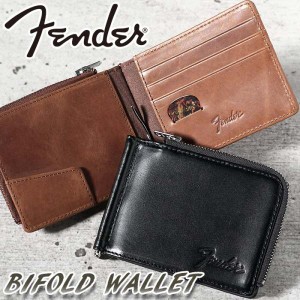 フェンダー 財布 Fender メンズ レディース 二つ折財布 マネークリップ 二つ折り財布 札入れ 二つ折り 折財布 さいふ メンズ財布 カード 