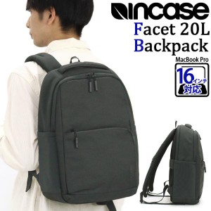 Incase インケース Facet 20L Backpack ファセット バックパック ビジネスリュック 正規品 メンズ レディース ビジネス リュックサック 