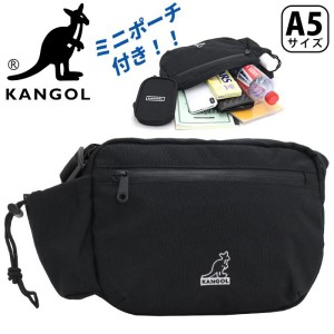 カンゴール KANGOL ショルダーバッグ スクエア ヨコSD かばん 男性 女性 メンズ レディース ユニセックス 男女兼用 通学 通勤 おしゃれ