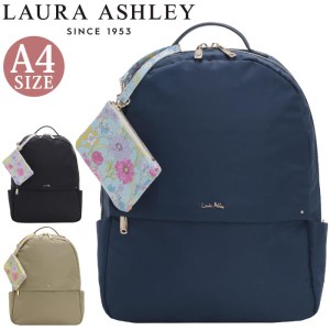 ローラアシュレイ リュック LAURA ASHLEY レディース 女性 リュックサック デイパック バックパック バッグ カバン ミニリュック 花柄 ポ