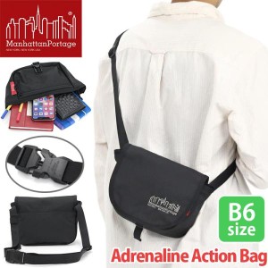 マンハッタンポーテージ メッセンジャーバッグ ManhattanPortage Adrenaline Action Bag 2WAY メンズ レディース 男性 女性 男女 男子 女