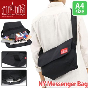 マンハッタンポーテージ メッセンジャーバッグ NY Messenger Bag JR Ver.2 ManhattanPortage メンズ レディース ユニセックス 男性 女性 