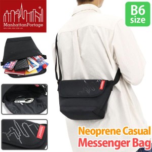 マンハッタンポーテージ メッセンジャーバッグ Neoprene Casual Messenger Bag ManhattanPortage メンズ レディース ユニセックス 男性 