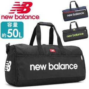 new balance ニューバランス ボストンバッグ メンズ レディース 2024 春夏 新作 ボストン 大容量 2WAY ブラック 通学 通勤 旅行 部活 ス