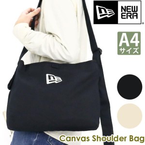 NEW ERA ニューエラ Canvas Shoulder Bag キャンバスショルダー ショルダーバッグ 斜め掛け 肩掛け 新作 正規品 メンズ 男性 女性 通勤 