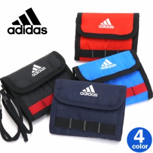 アディダス 財布 adidas 三つ折り財布 ミニ財布 メンズ 男 男の子 男性 小銭 ミニウォレット 札入れ ウォレット コインケース シンプル 