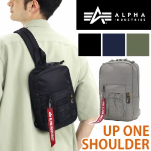 アルファ インダストリーズ ボディバッグ メンズ ALPHA INDUSTRIES ワンショルダー バッグ ショルダーバッグ 斜め掛け ボディ 丈夫 おし