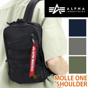 アルファ インダストリーズ ボディバッグ メンズ ALPHA INDUSTRIES ワンショルダー バッグ ショルダーバッグ 斜め掛け ボディ 丈夫 おし