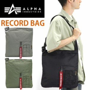 アルファ インダストリーズ ショルダーバッグ メンズ ALPHA INDUSTRIES 斜め掛けバッグ ショルダー スクエア バッグ かばん 丈夫 おしゃ