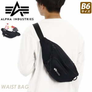 ボディバッグ ウエストポーチ アルファ インダストリーズ ALPHA INDUSTRIES スタンダードタイプ ボディーバッグ ワンショルダー ウエスト