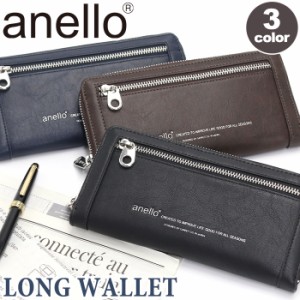 アネロ 財布 anello メンズ レディース ユニセックス NEW PREMIUM ニュー プレミアム 長財布 お財布 サイフ ウォレット ロングウォレット