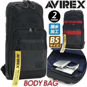 アヴィレックス ボディバッグ AVIREX アビレックス メンズ レディース ボディ バッグ ワンショルダー ワンショルダーバッグ ショルダー 