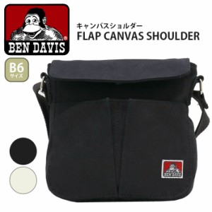 ベンデイビス ショルダーバッグ BEN DAVIS メンズ レディース フラップ キャンバス ショルダー バッグ 肩掛け ななめがけ バッグ かばん 