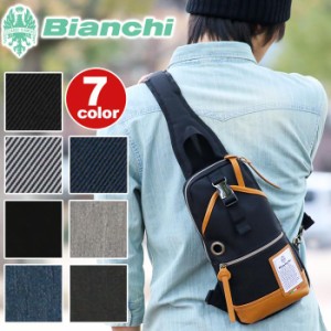 ボディバッグ Bianchi ビアンキ 送料無料 ボディバッグ ワンショルダー ショルダーバッグ 斜め掛けバッグ メンズ レディース 通学 通勤 N