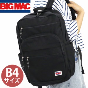 【SALE】 ビッグマック リュック BIGMAC リュックサック バッグ レディース メンズ 黒リュック デイパック バックパック かばん 男女兼用