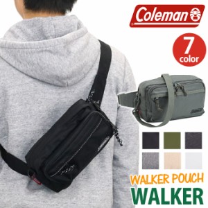 Coleman コールマン ボディバッグ ウエストバッグ 正規品 WALKER POUCH ウォーカー ポーチ ウエストポーチ ショルダー ヒップバッグ ワン