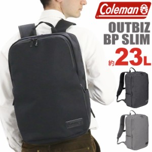 Coleman コールマン アウトビズ バックパック スリム ビジネスリュック 正規品 メンズ デイパック レディース リュックサック 男女兼用 