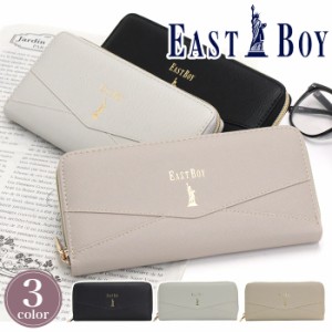 イーストボーイ 財布 EASTBOY 長財布 女神 レター ラウンド長財布 ロングウォレット大容量 レディース 女の子 女子 中学生 高校生 女性 