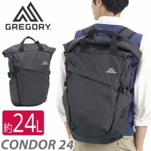 GREGORY グレゴリー コンドル24 リュック 24L 正規品 リュックサック メンズ レディース 通勤 通学 ロールトップ デイパック バックパッ