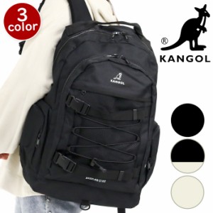 カンゴール リュック KANGOL メンズ レディース 大容量 リュックサック バックパック デイパック バッグ かばん 通勤リュック 黒リュック