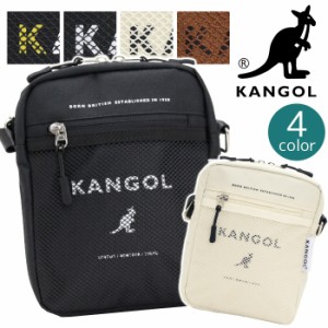 カンゴール ショルダーバッグ KANGOL レディース メンズ 男女兼用 ミニショルダー 中学生 高校生 大学生 旅行 散歩 買い物 サブバッグ 貴