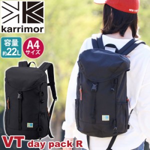 リュック karrimor カリマー VT day pack R 正規品 リュックサック デイパック バックパック 22L メンズ レディース 男女兼用 軽量 ブラ