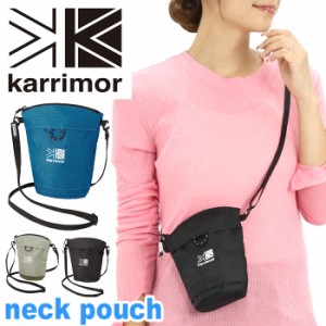 karrimor カリマー ポーチ neck pouch 正規品 メンズ レディース 男女兼用 ミニショルダーバッグ ショルダーバッグ ショルダーポーチ 0.7