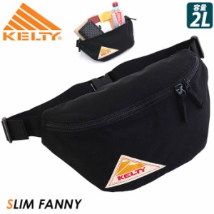 KELTY ケルティ SLIM FANNY スリムファニー ボディバッグ ウエストポーチ ボディーバッグ ワンショルダー バッグ 小さめ 斜め掛け メンズ