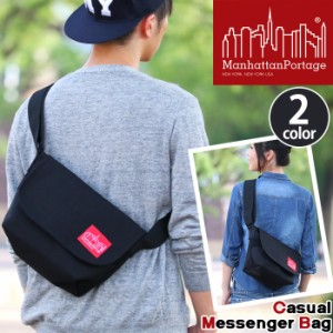 【SALE】 送料無料 ManhattanPortage マンハッタンポーテージ 正規品 Casual Messenger Bag カジュアル メッセンジャーバッグ メンズ レ