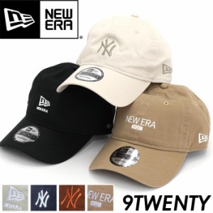 NEW ERA ニューエラ 9TWENTY キャップ 帽子 MLB メンズ レディース 男女兼用 正規品 ニューヨーク ヤンキース New York Yankees 刺繍 ア