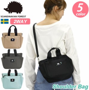 トートバッグ SCANDINAVIAN FOREST スカンジナビアンフォレスト 2WAY ショルダーバッグ ミニショルダー バッグ ショルダートート くすみ