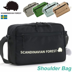 スカンジナビアンフォレスト ショルダーバッグ SCANDINAVIAN FOREST レディース メンズ ユニセックス ショルダー バッグ カバン サブバッ