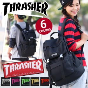 Thrasher スラッシャー リュック 大容量 リュックサック デイパック